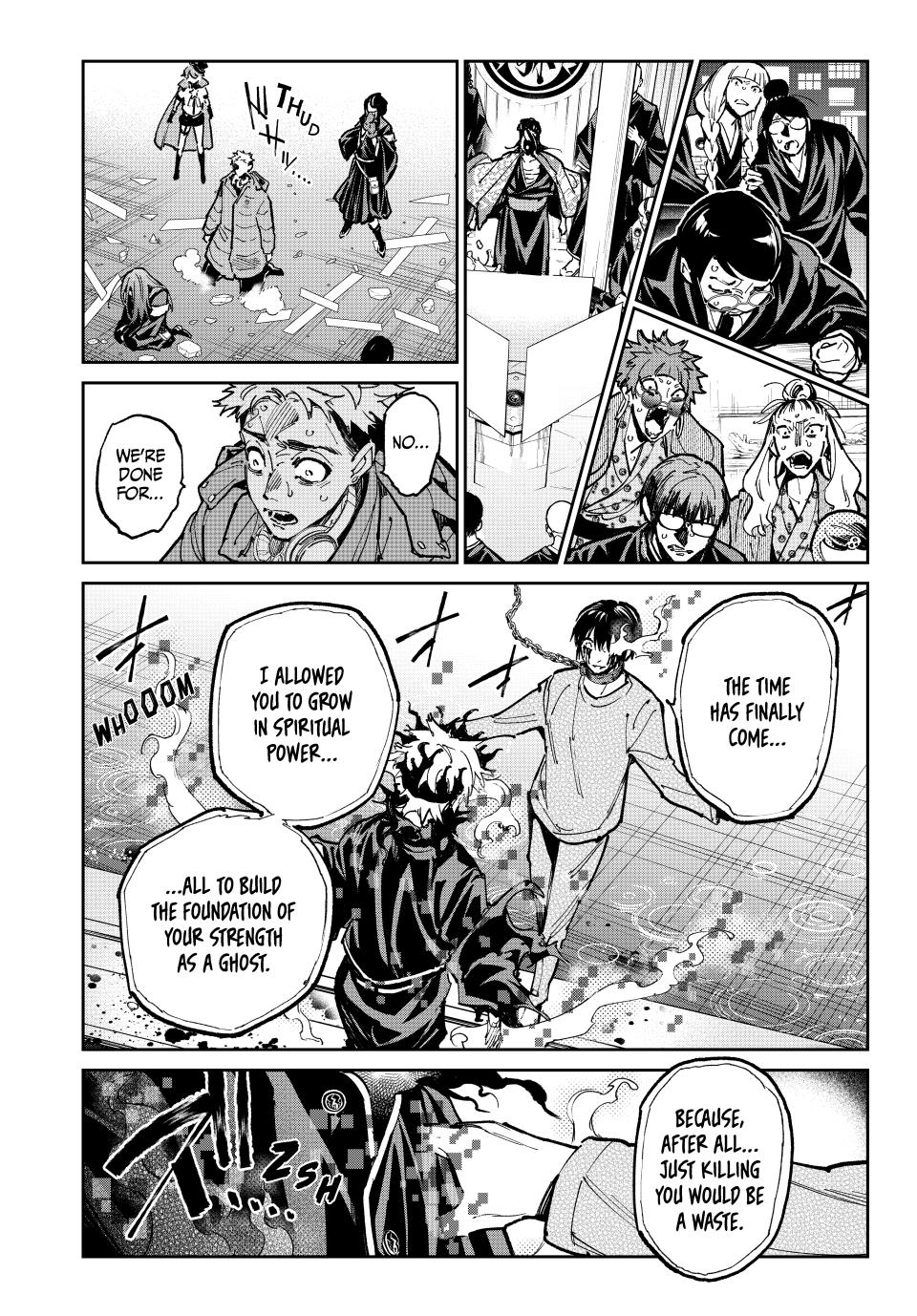 Dead Account Chap 100 - Next Chap 101