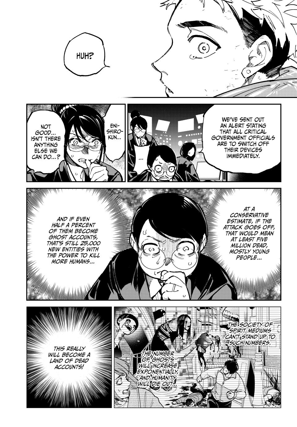 Dead Account Chap 101 - Next Chap 102