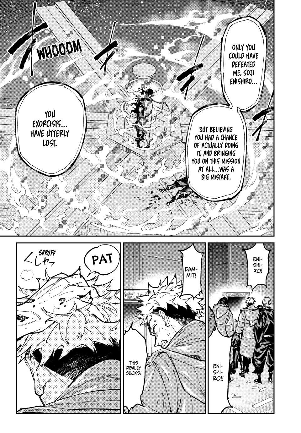 Dead Account Chap 101 - Next Chap 102