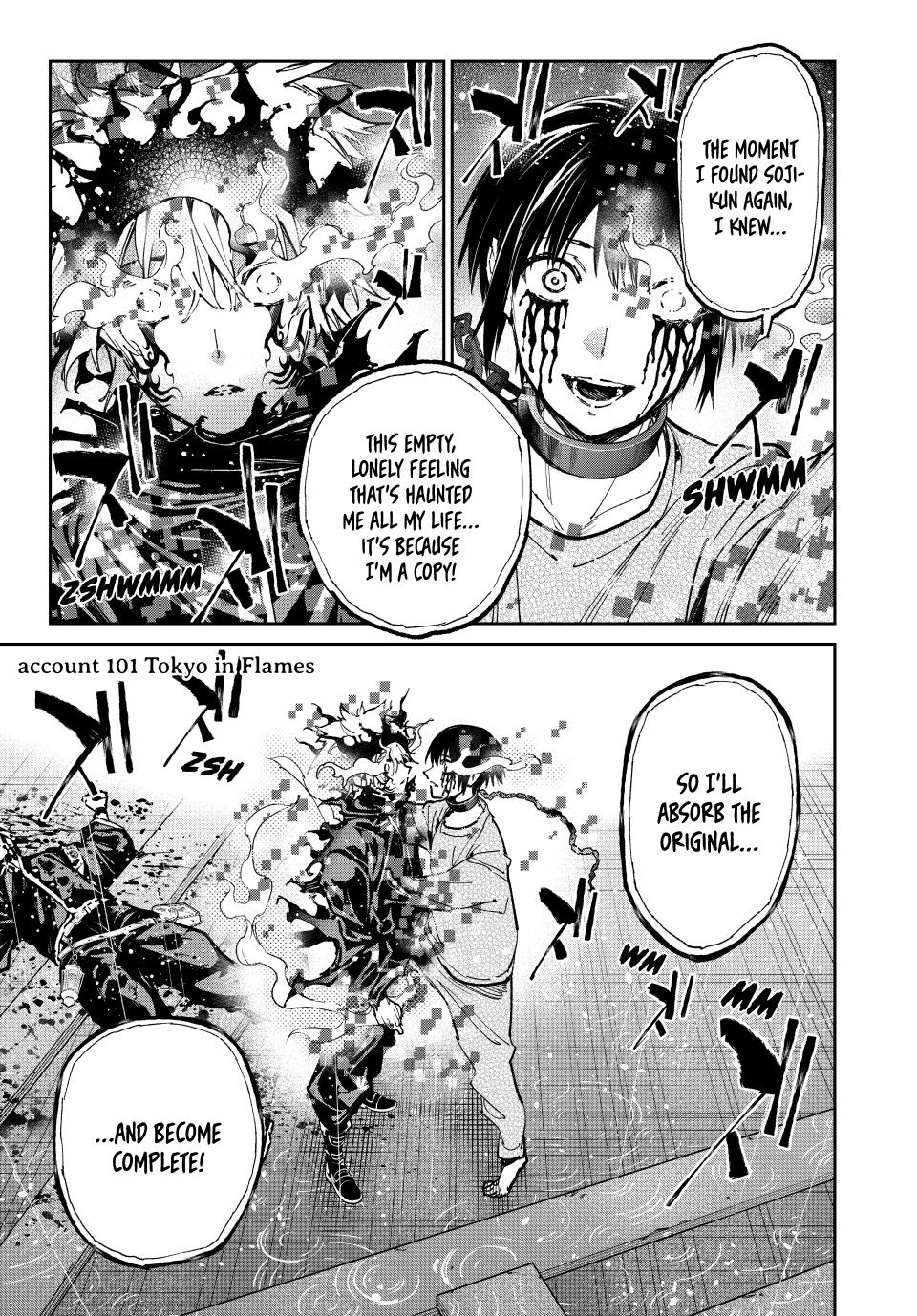 Dead Account Chap 101 - Next Chap 102