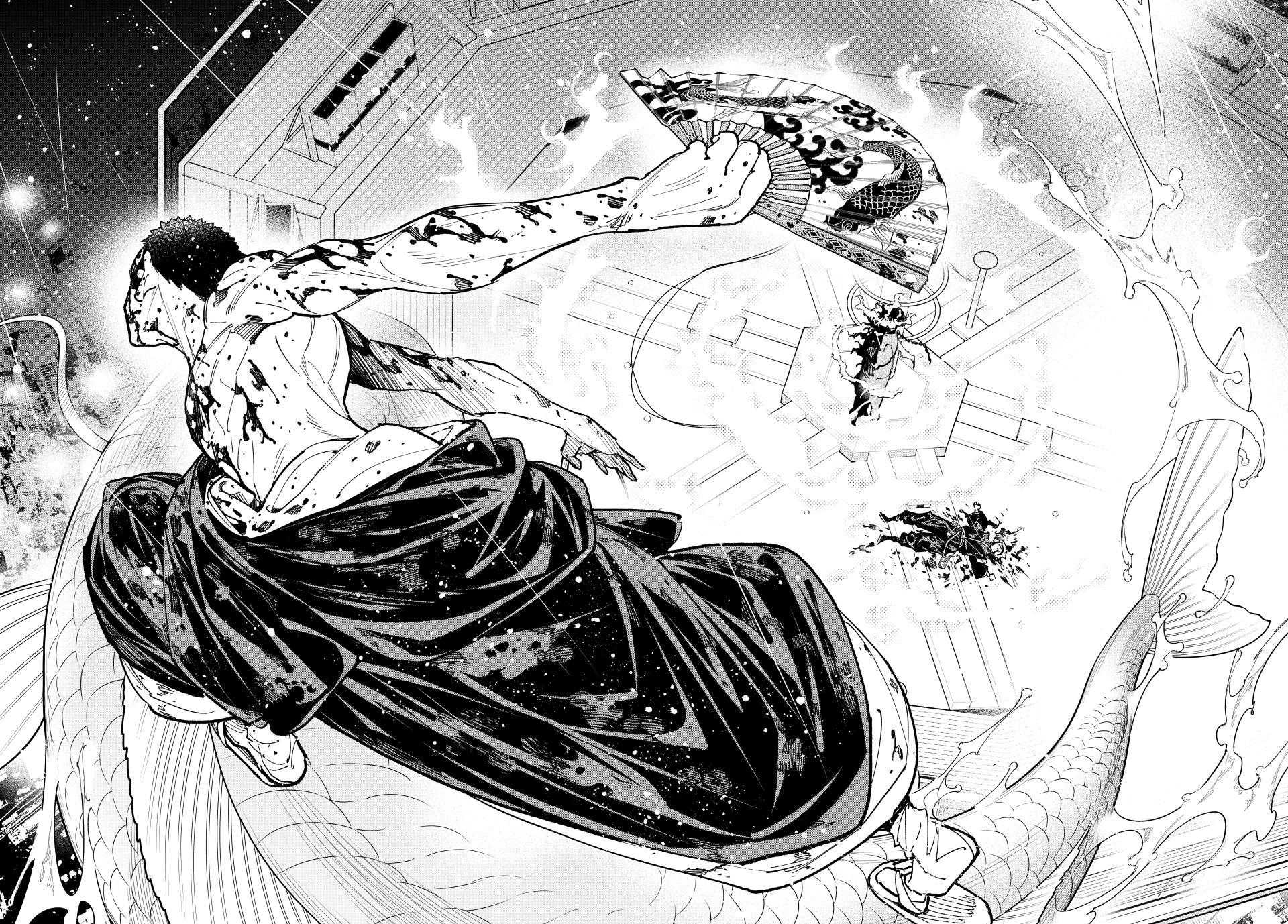 Dead Account Chap 101 - Next Chap 102