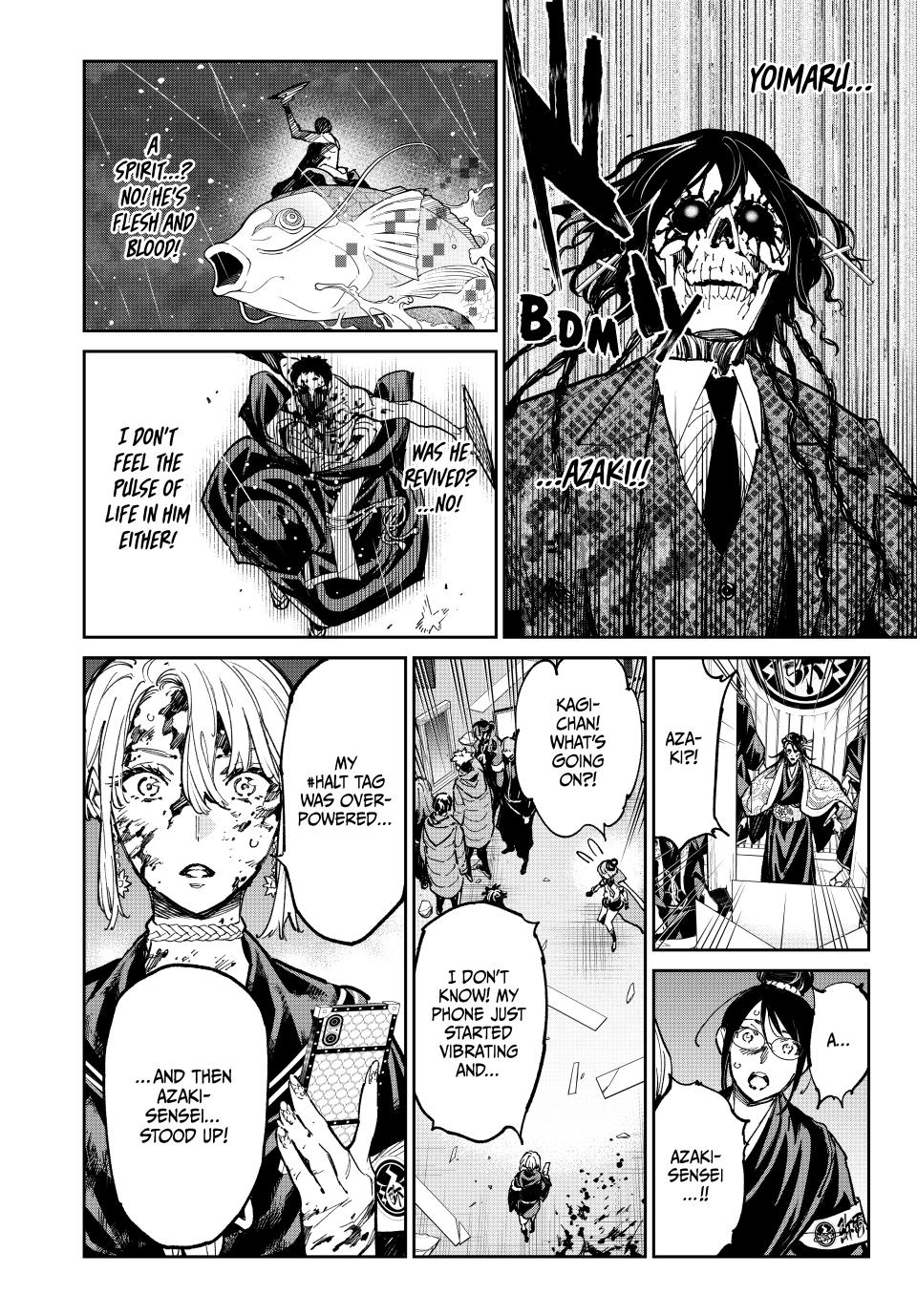 Dead Account Chap 101 - Next Chap 102