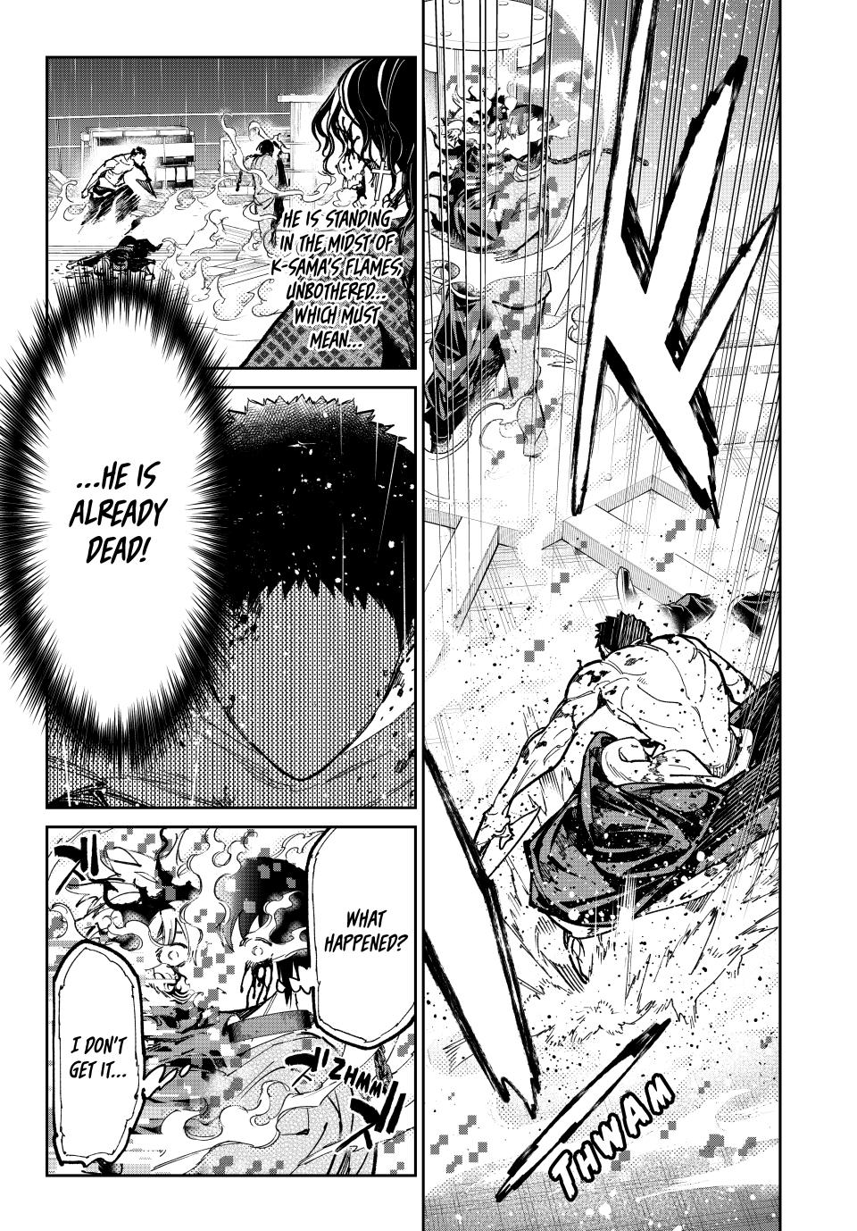 Dead Account Chap 101 - Next Chap 102