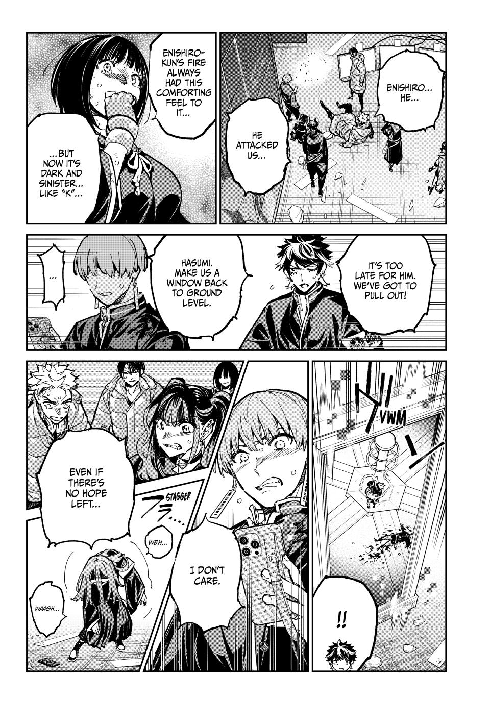 Dead Account Chap 101 - Next Chap 102