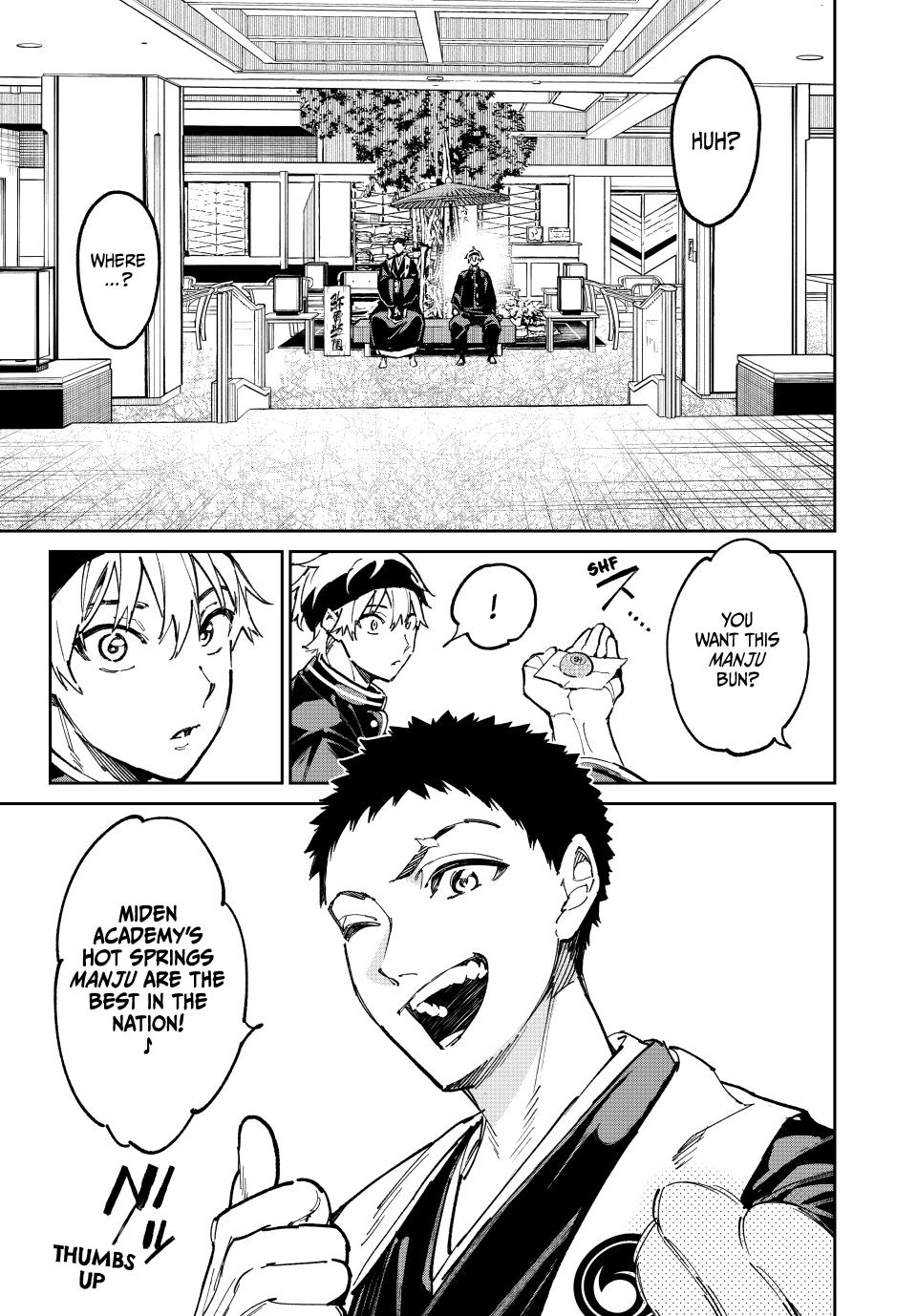 Dead Account Chap 102 - Next Chap 103