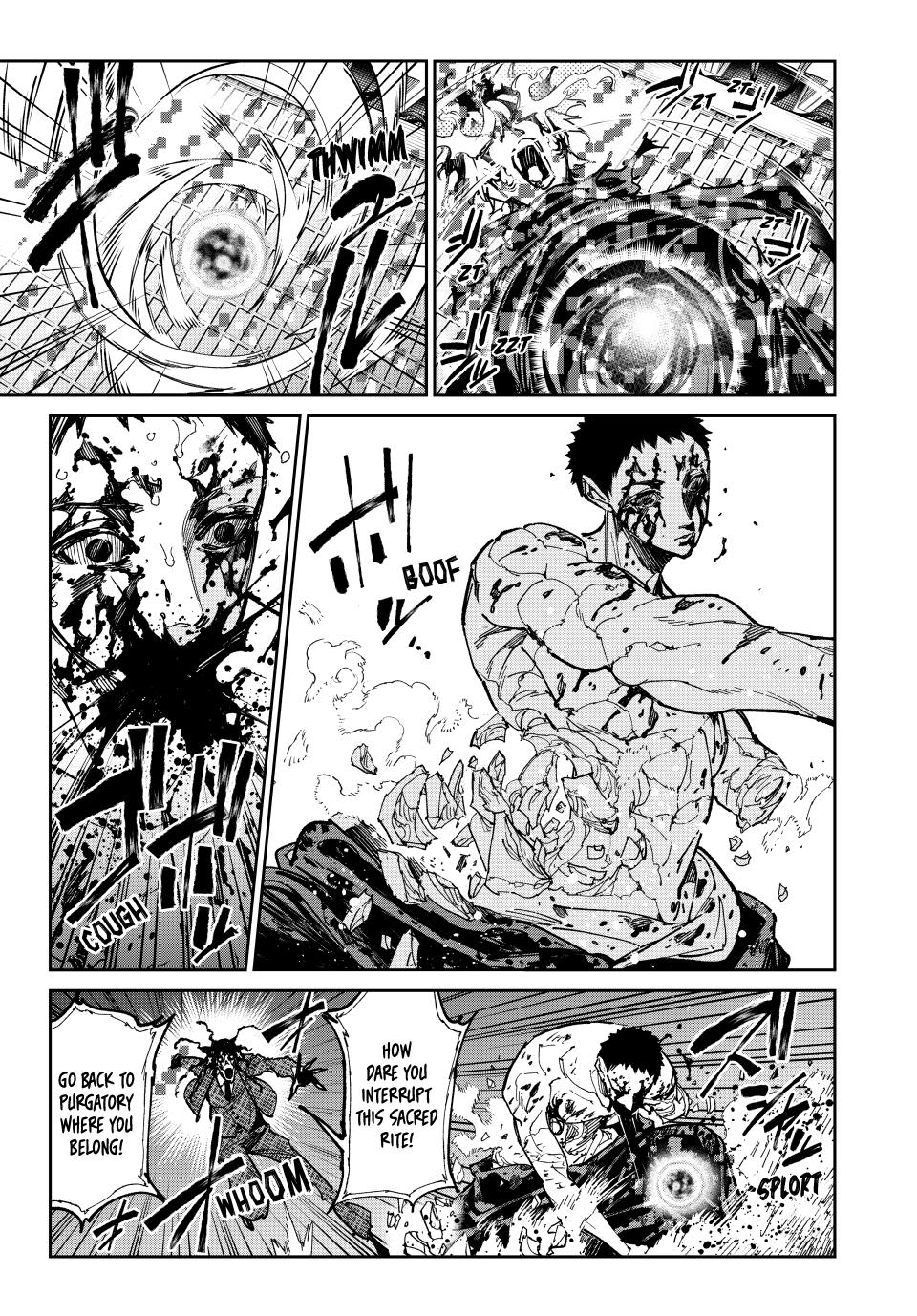 Dead Account Chap 102 - Next Chap 103