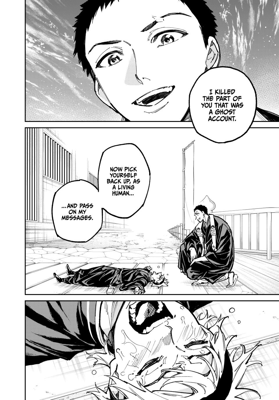 Dead Account Chap 102 - Next Chap 103