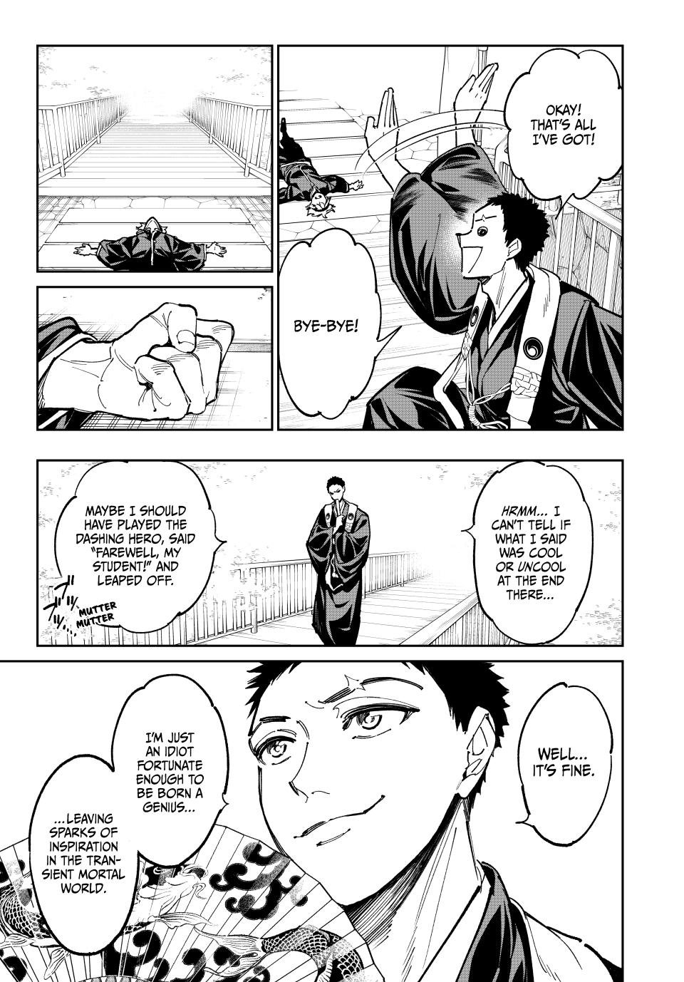 Dead Account Chap 102 - Next Chap 103