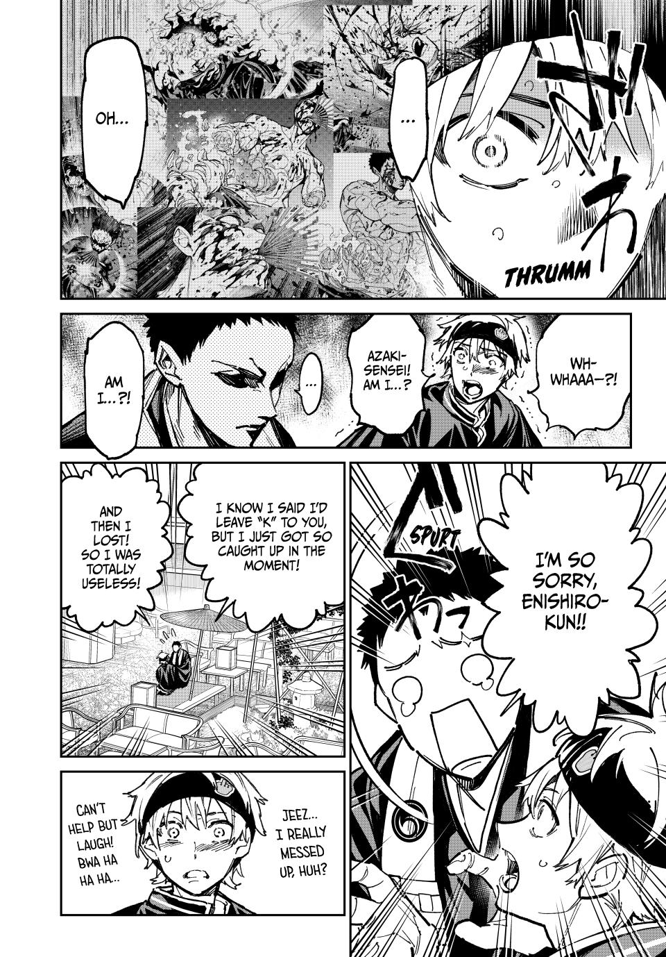 Dead Account Chap 102 - Next Chap 103