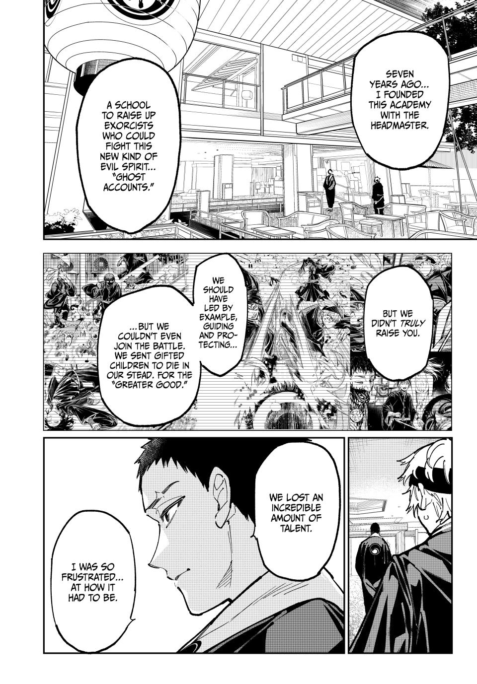 Dead Account Chap 102 - Next Chap 103