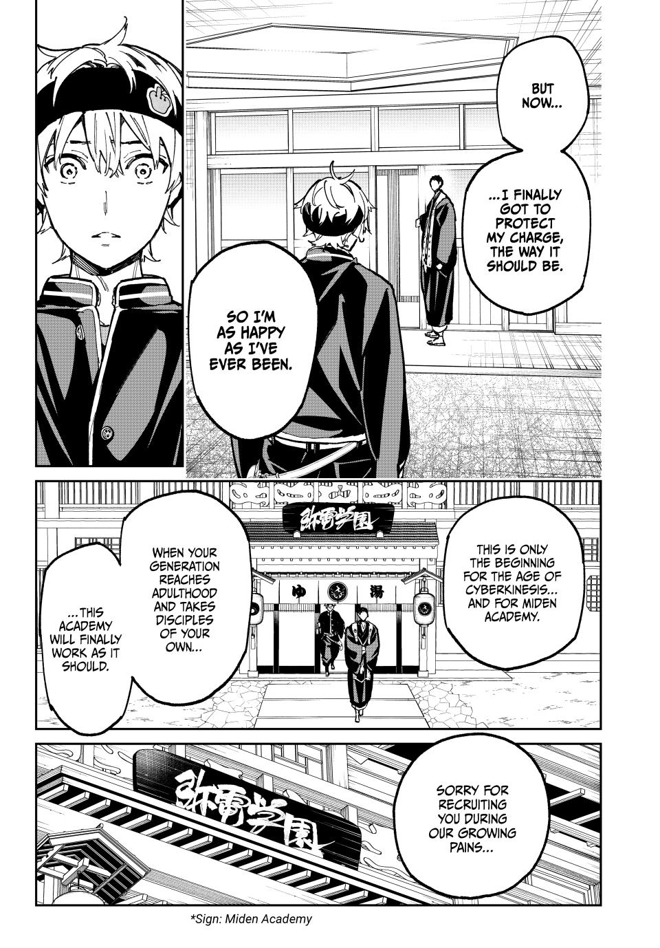 Dead Account Chap 102 - Next Chap 103