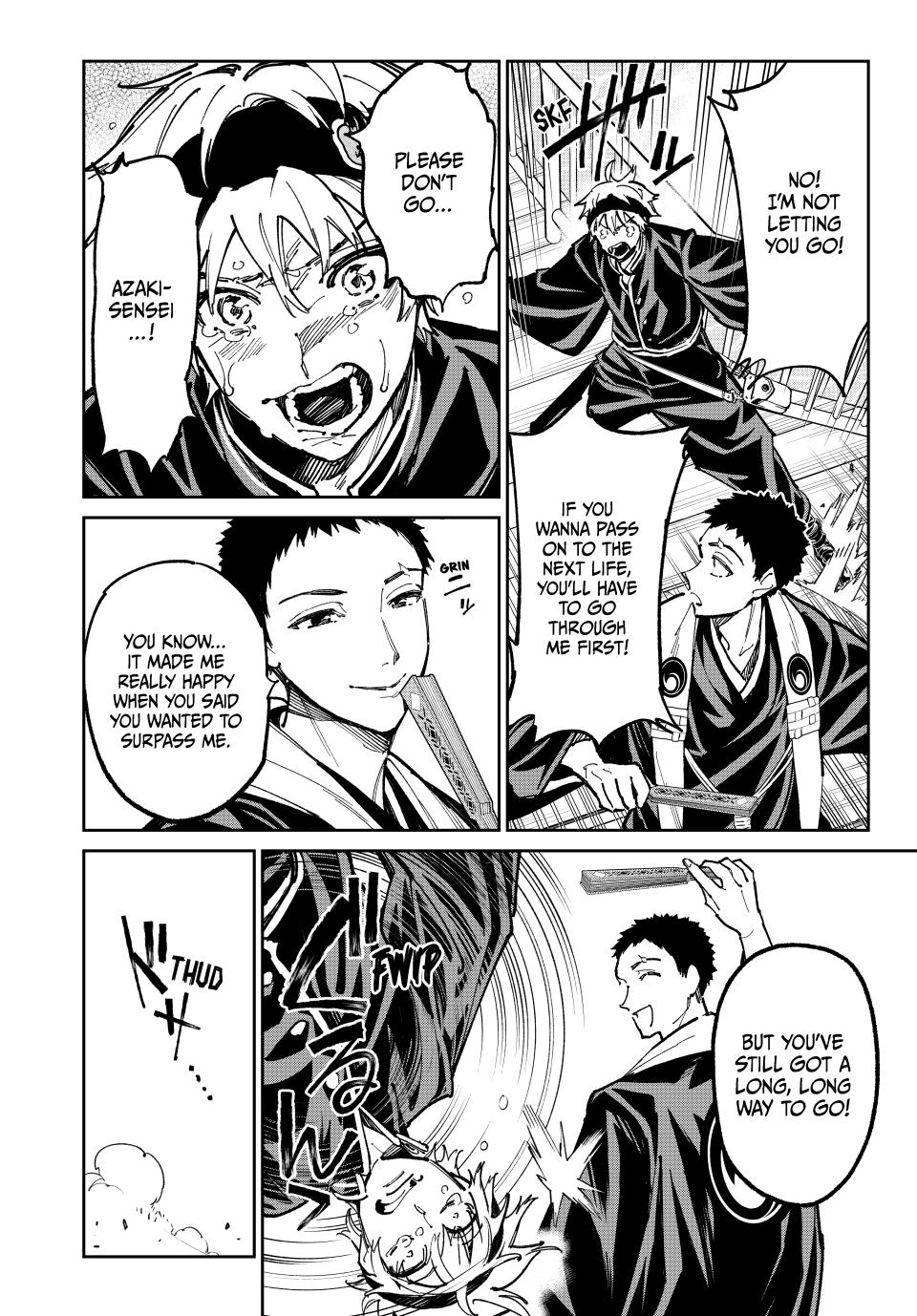 Dead Account Chap 102 - Next Chap 103