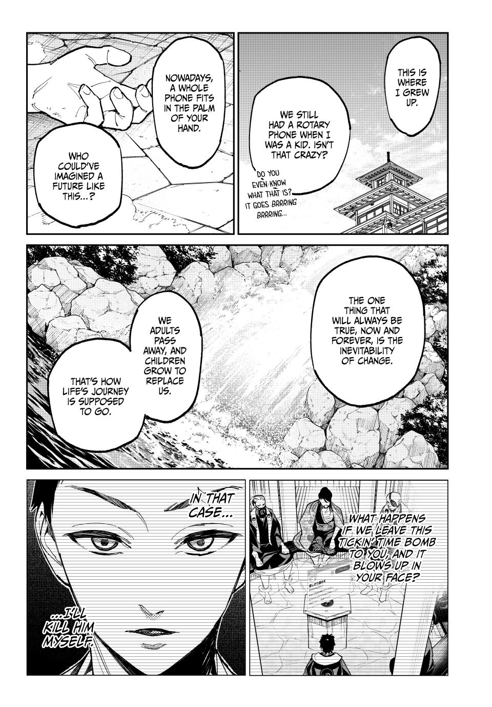 Dead Account Chap 102 - Next Chap 103