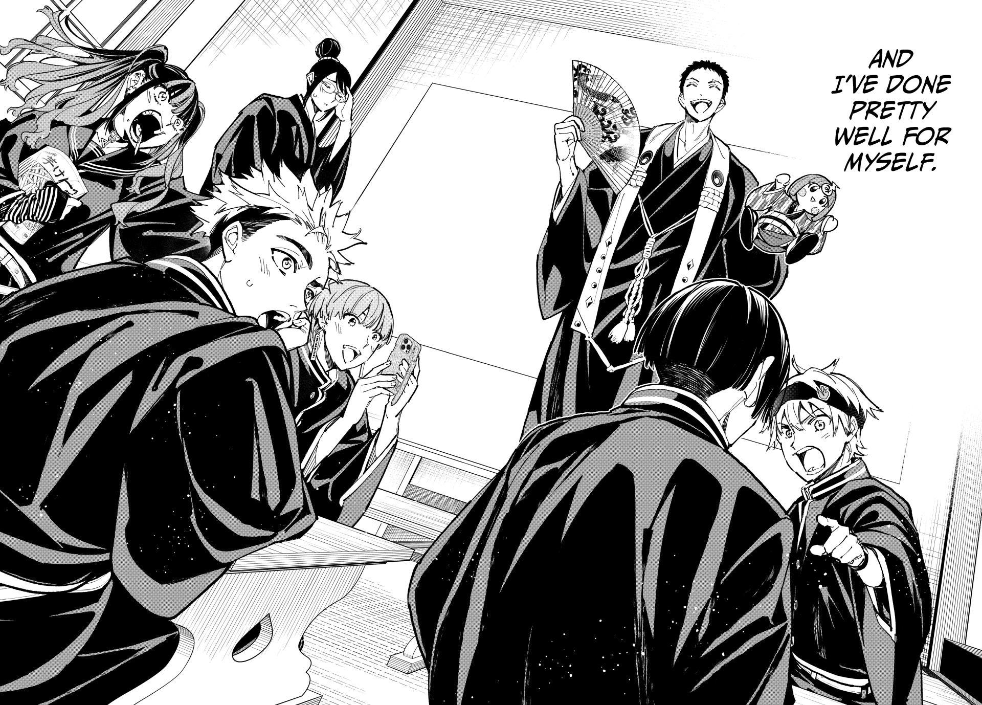 Dead Account Chap 102 - Next Chap 103