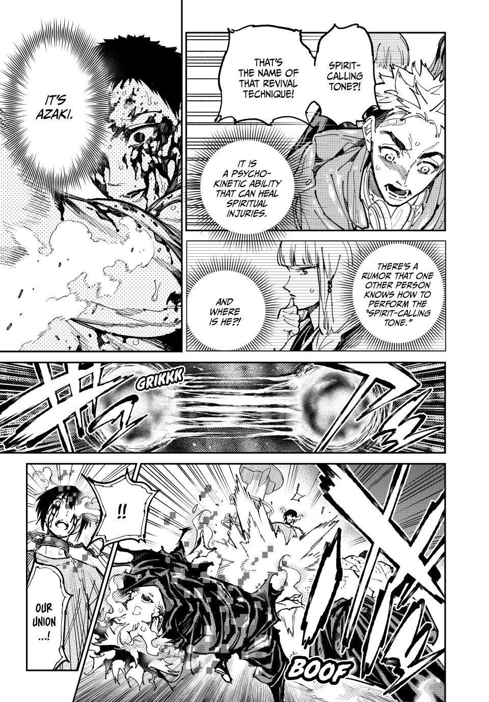 Dead Account Chap 102 - Next Chap 103