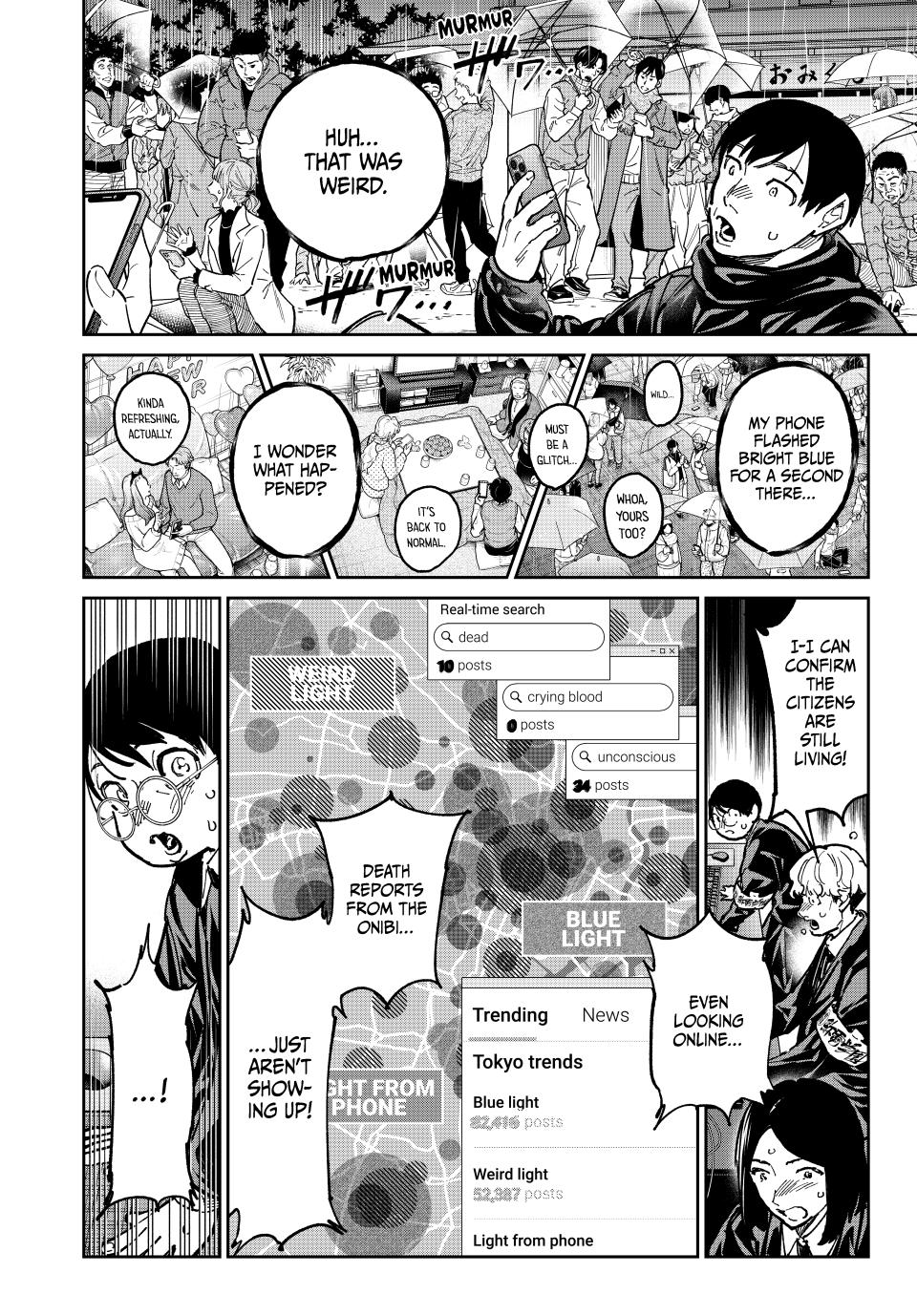 Dead Account Chap 103 - Next Chap 104