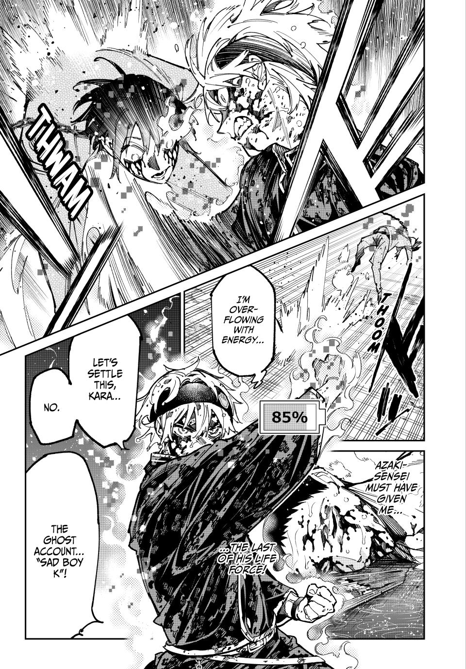 Dead Account Chap 103 - Next Chap 104