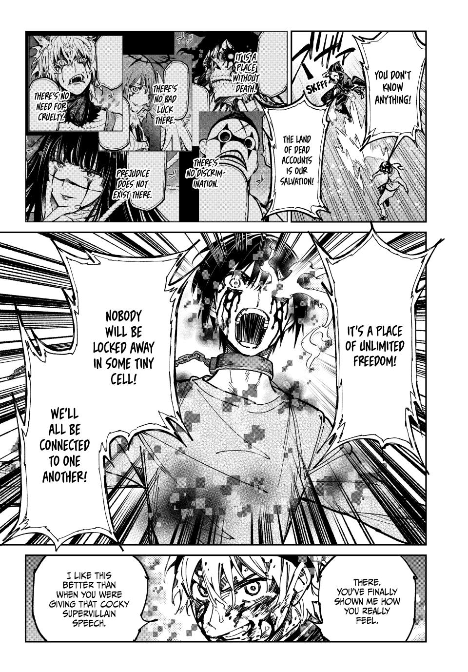 Dead Account Chap 103 - Next Chap 104