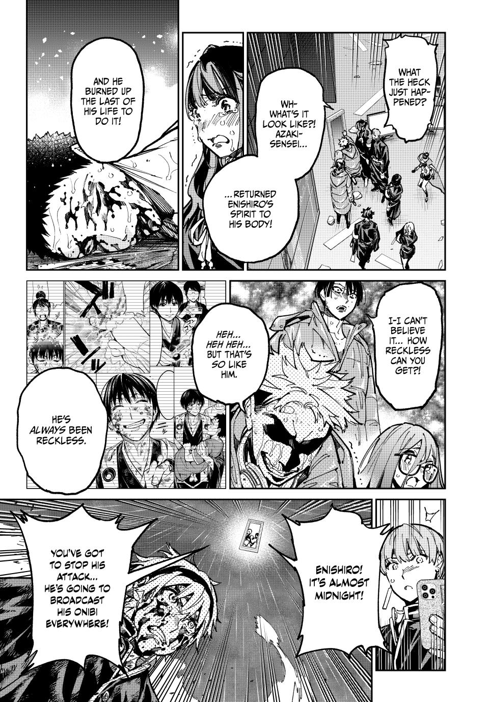 Dead Account Chap 103 - Next Chap 104