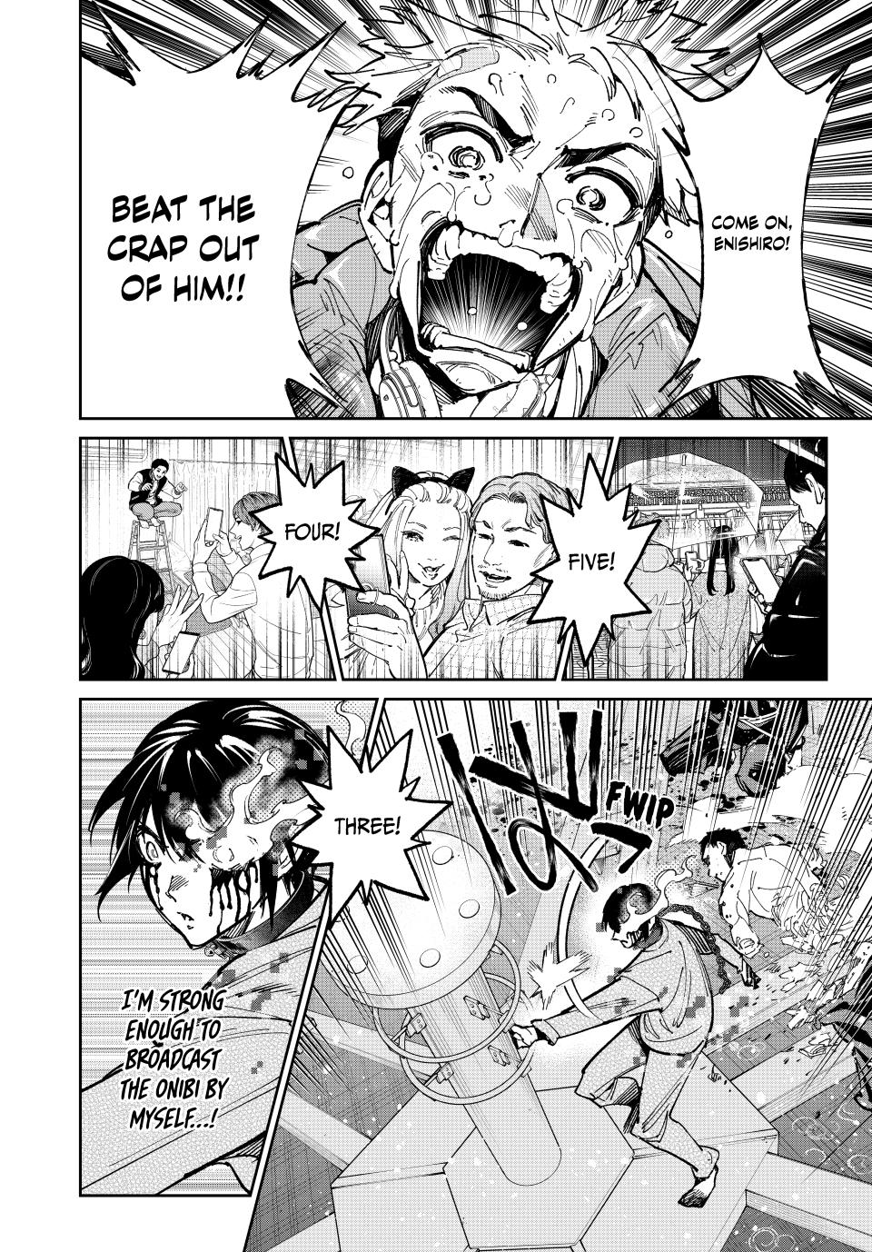 Dead Account Chap 103 - Next Chap 104