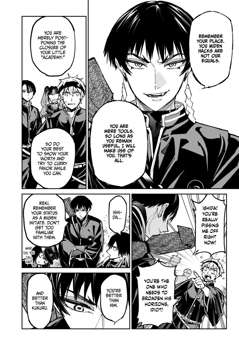 Dead Account Chap 117 - Next Chap 118