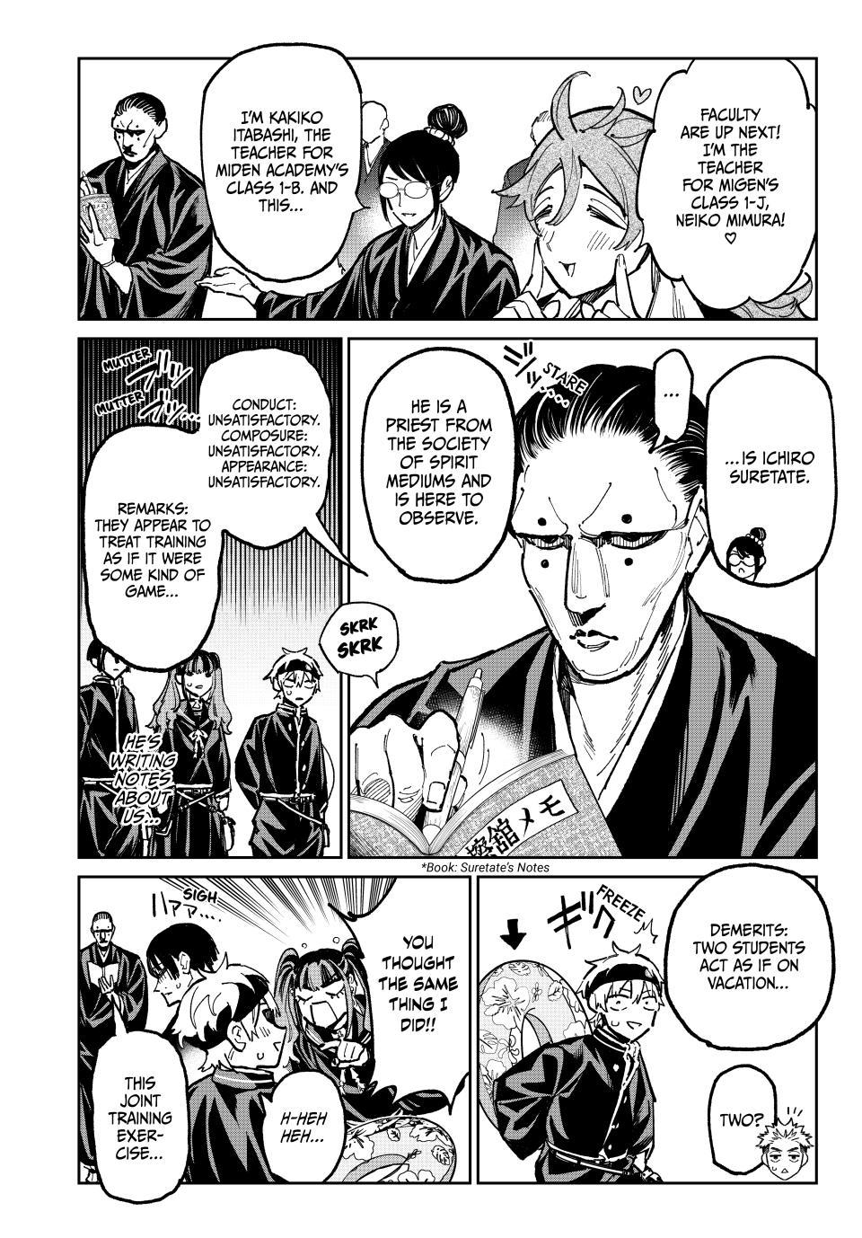 Dead Account Chap 117 - Next Chap 118