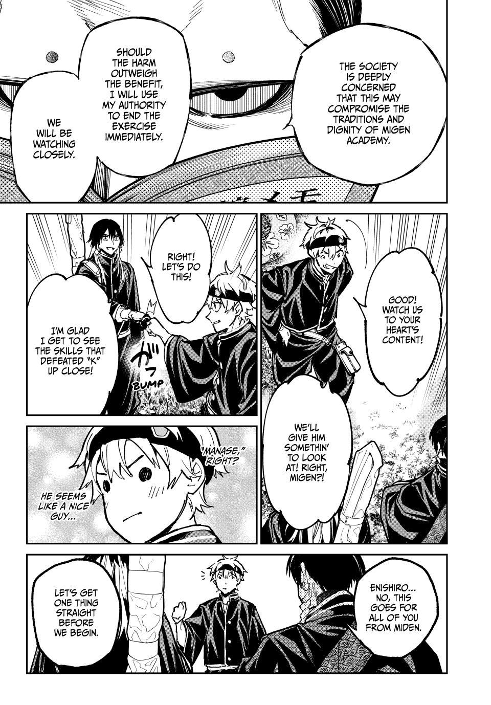 Dead Account Chap 117 - Next Chap 118