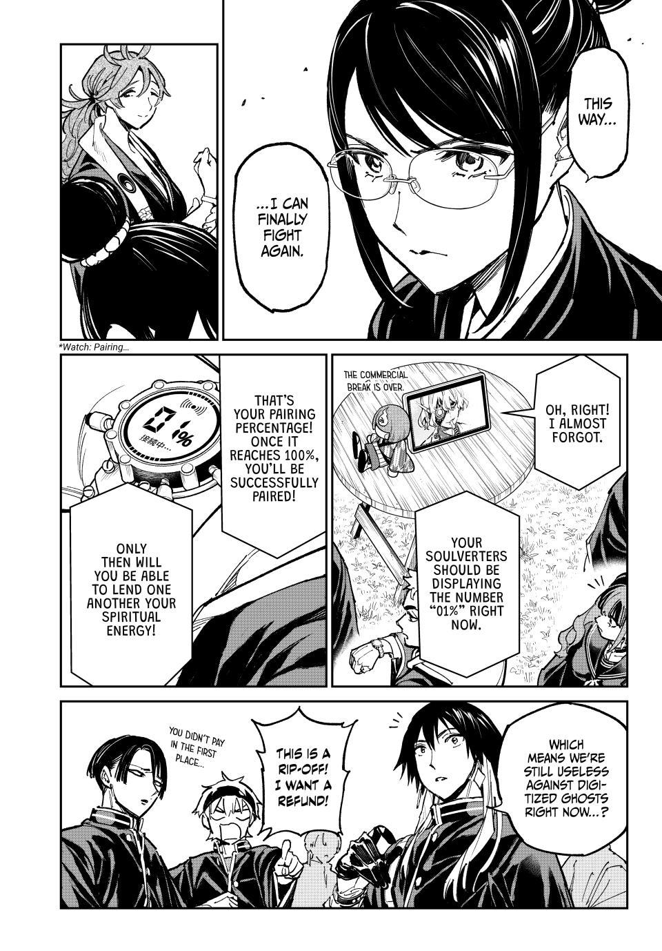 Dead Account Chap 117 - Next Chap 118