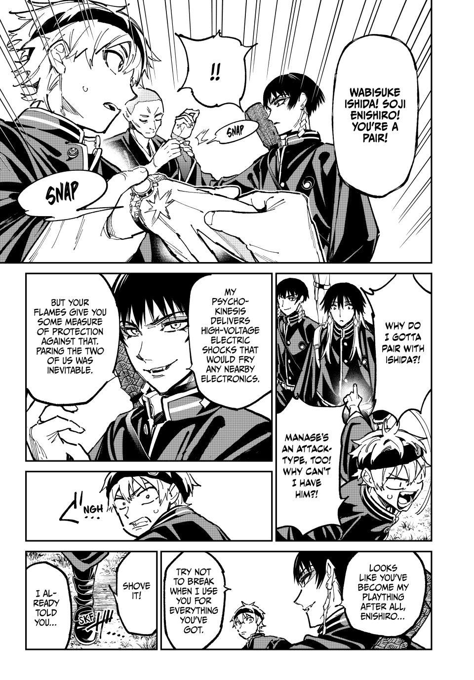 Dead Account Chap 117 - Next Chap 118