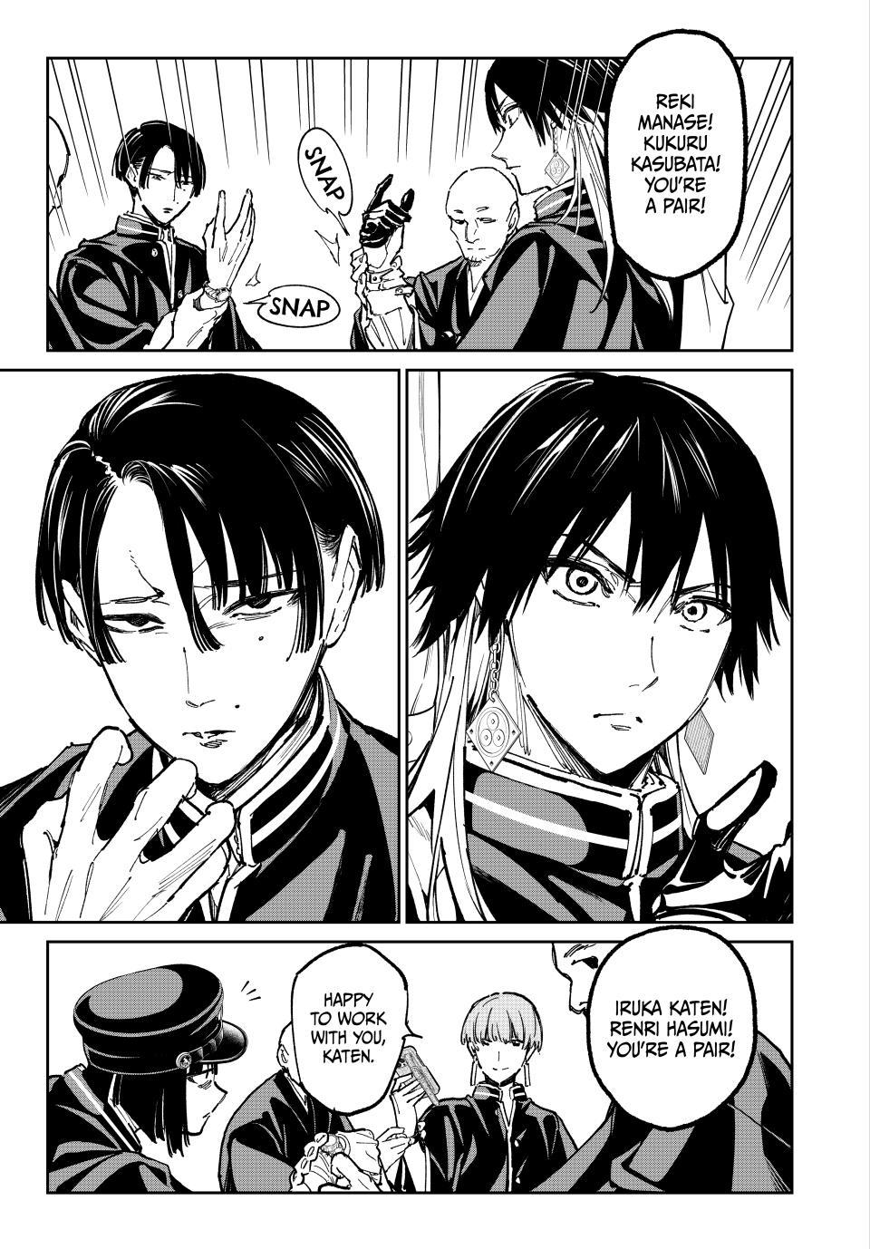 Dead Account Chap 117 - Next Chap 118