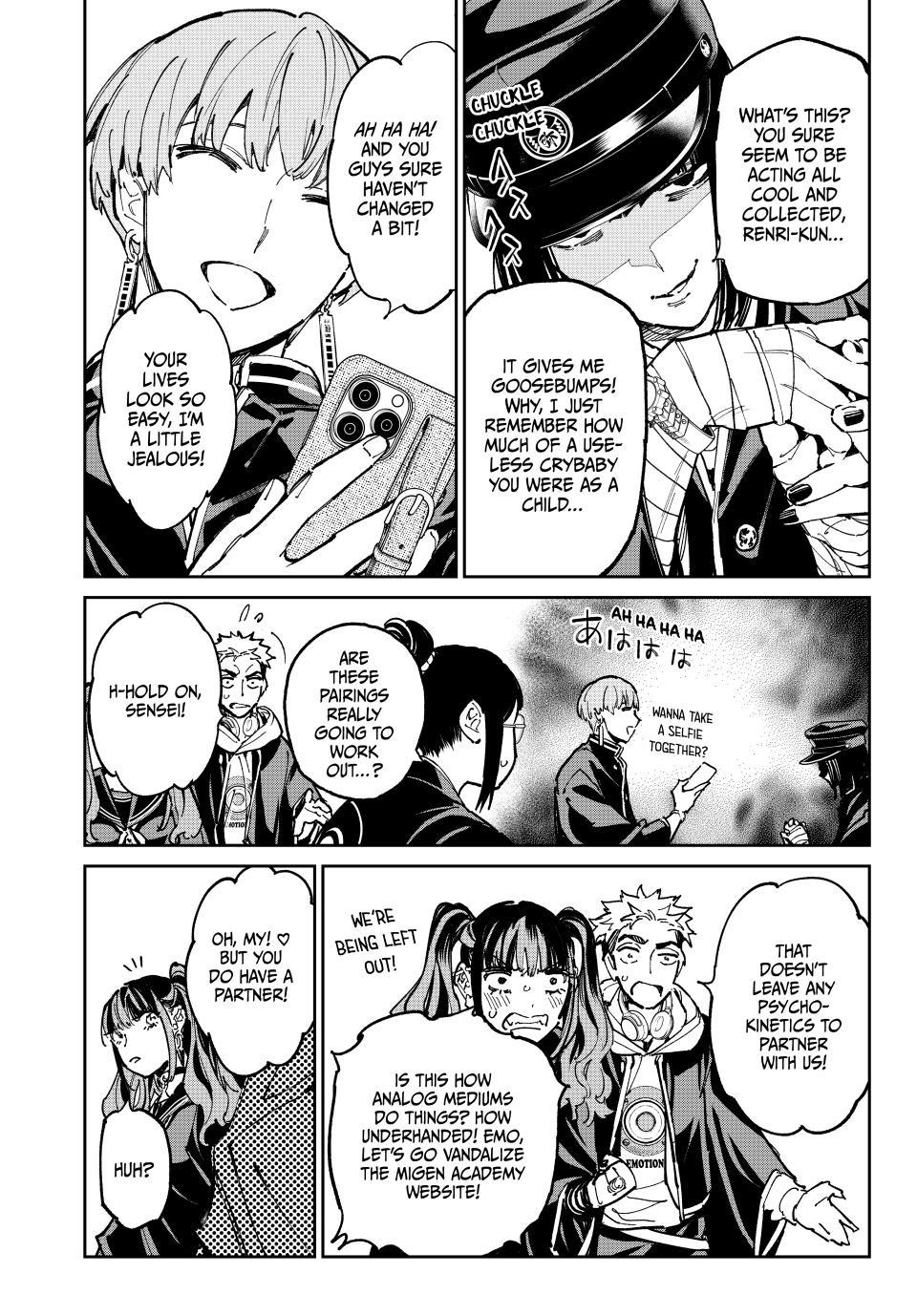 Dead Account Chap 117 - Next Chap 118