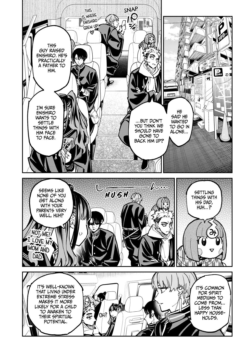 Dead Account Chap 114 - Next Chap 115