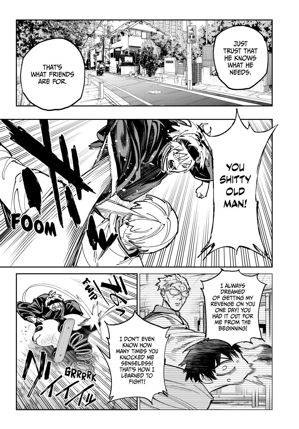 Dead Account Chap 114 - Next Chap 115