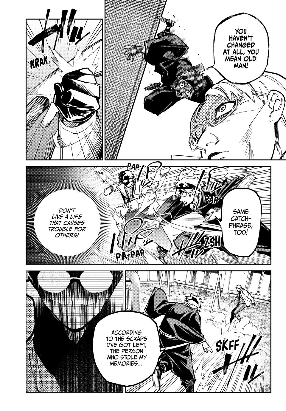 Dead Account Chap 114 - Next Chap 115