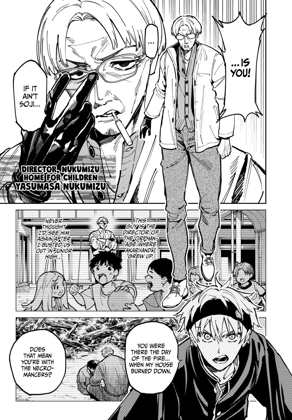 Dead Account Chap 114 - Next Chap 115