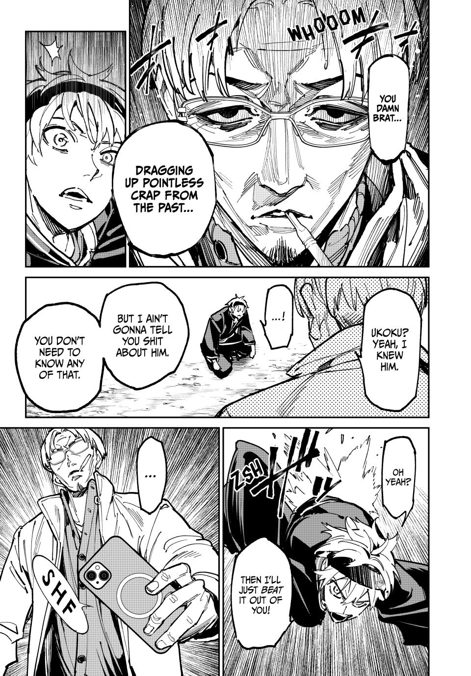 Dead Account Chap 114 - Next Chap 115