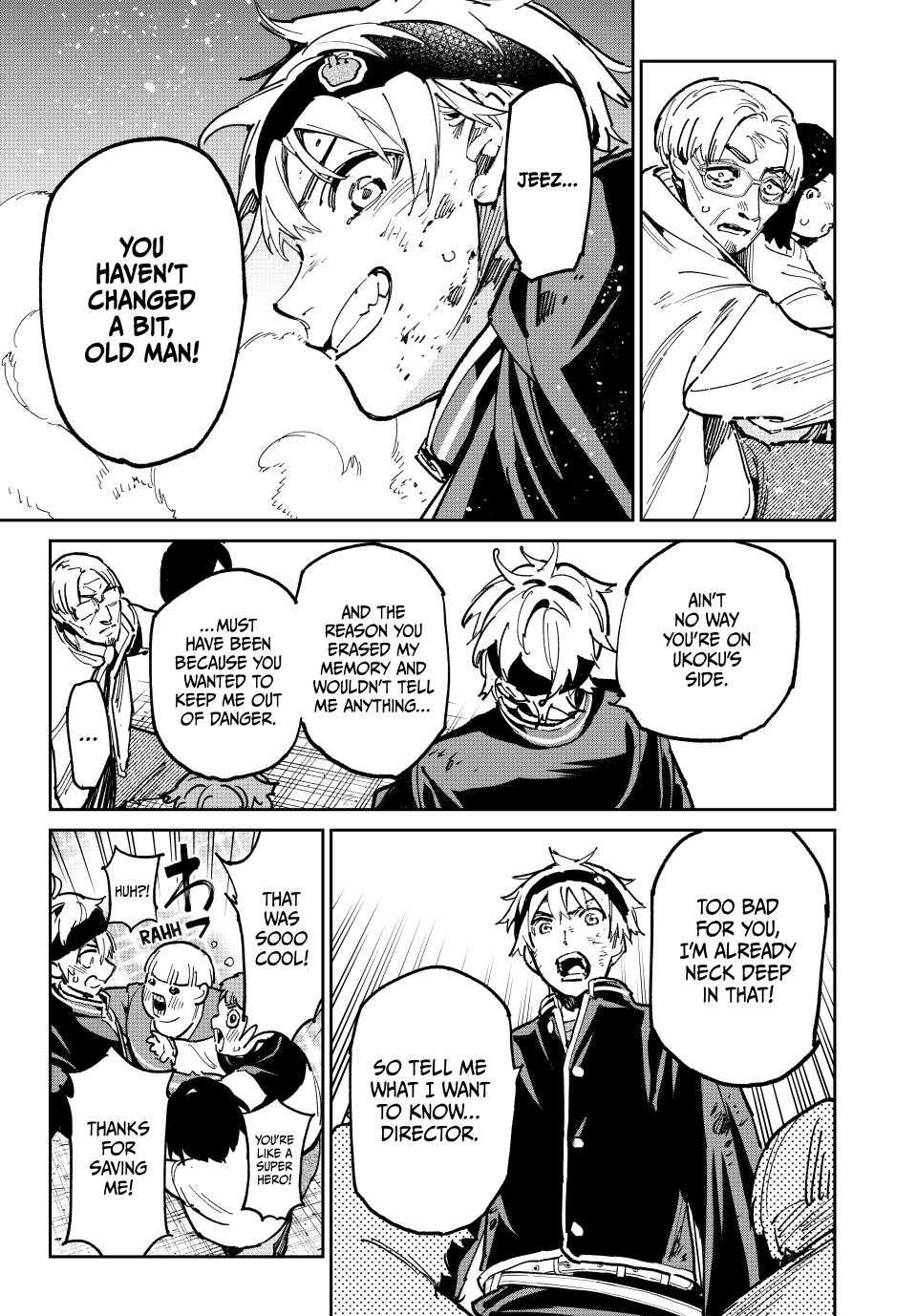 Dead Account Chap 114 - Next Chap 115