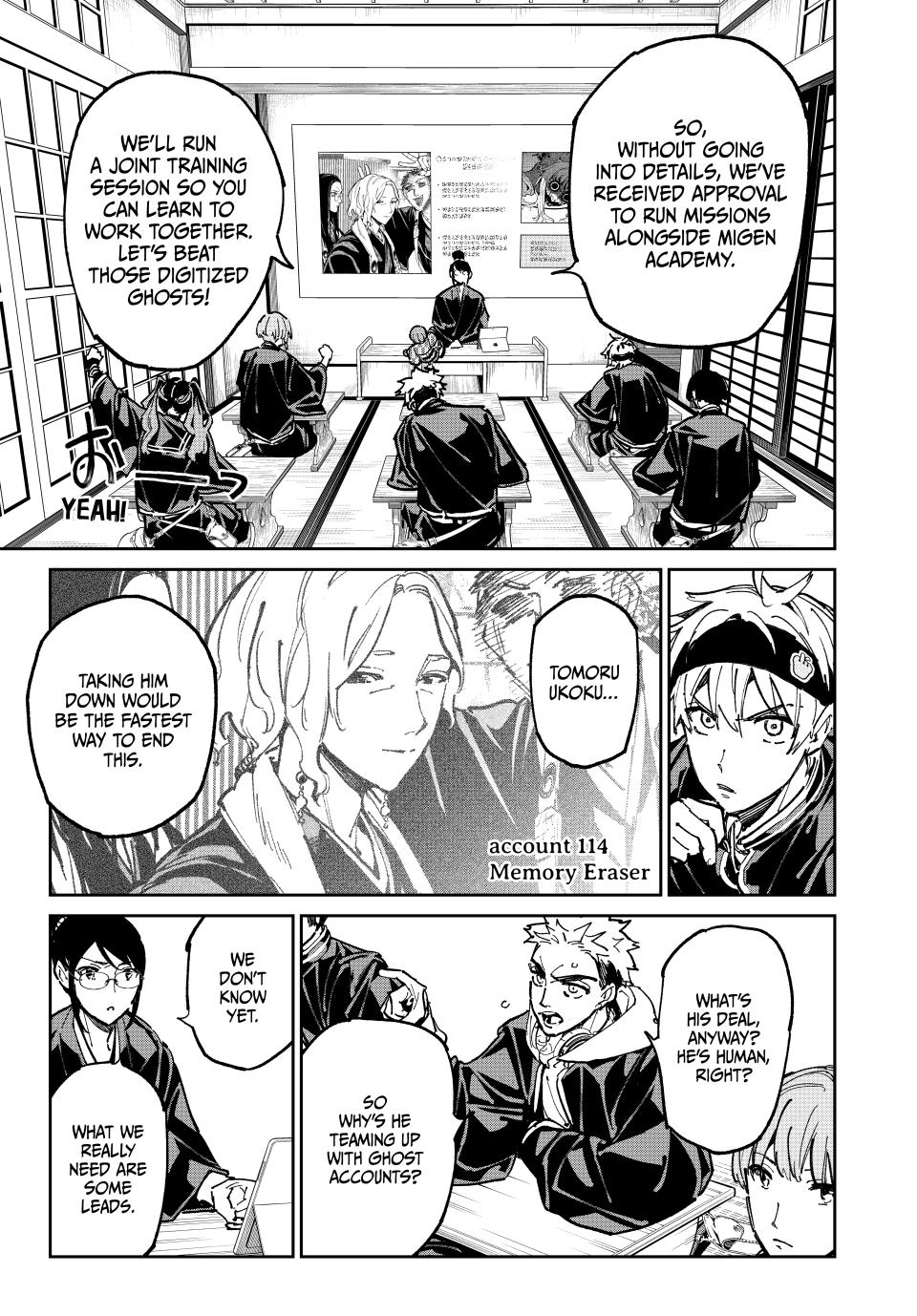 Dead Account Chap 114 - Next Chap 115