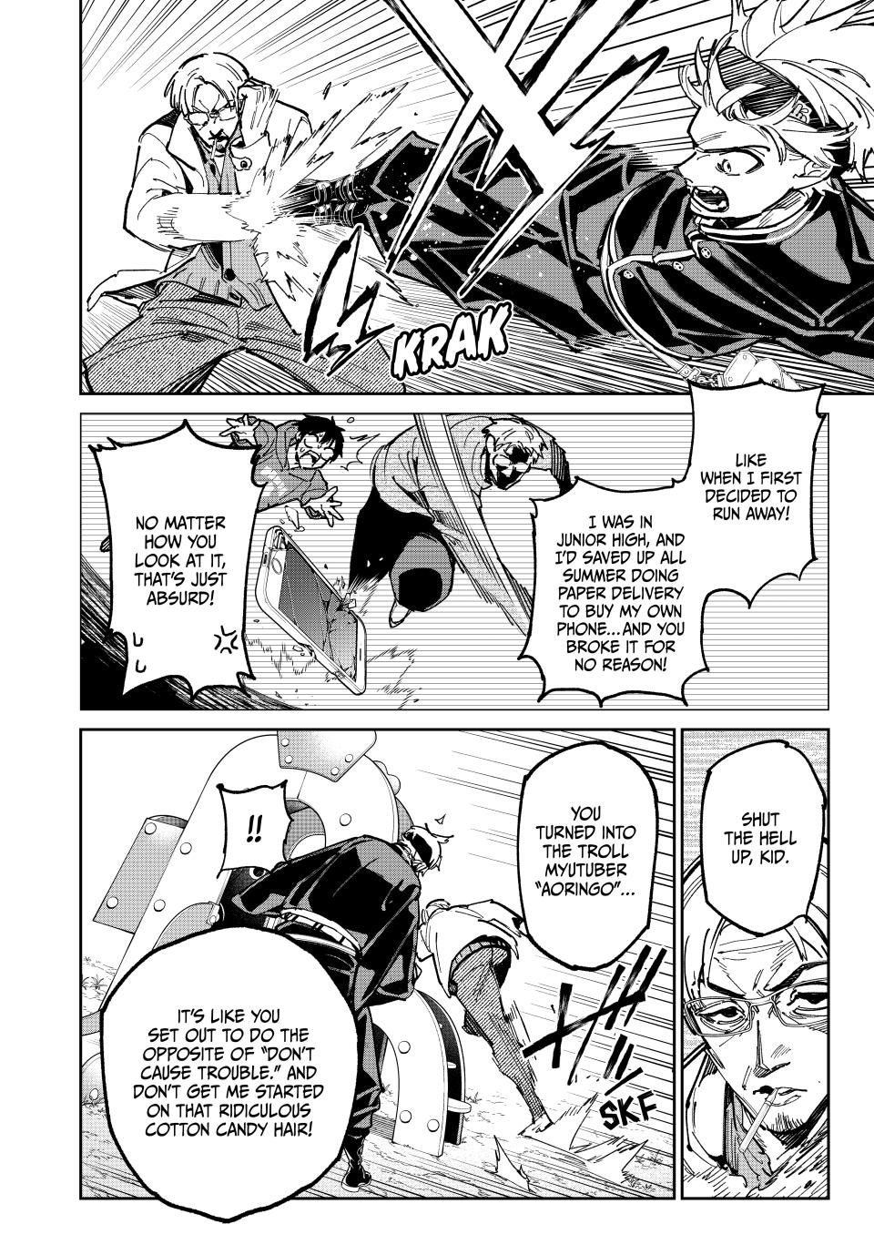 Dead Account Chap 114 - Next Chap 115