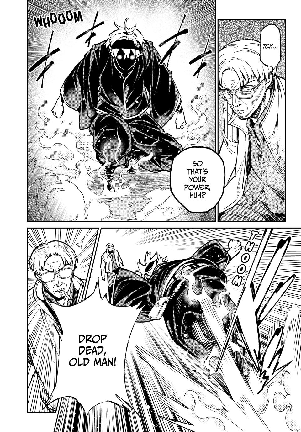 Dead Account Chap 114 - Next Chap 115