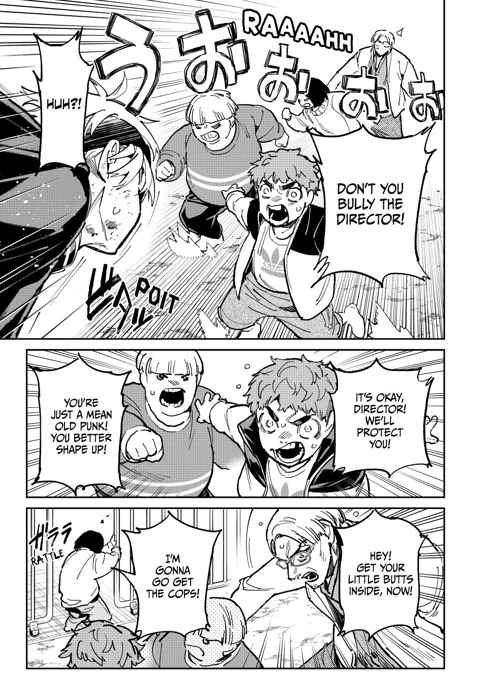 Dead Account Chap 114 - Next Chap 115