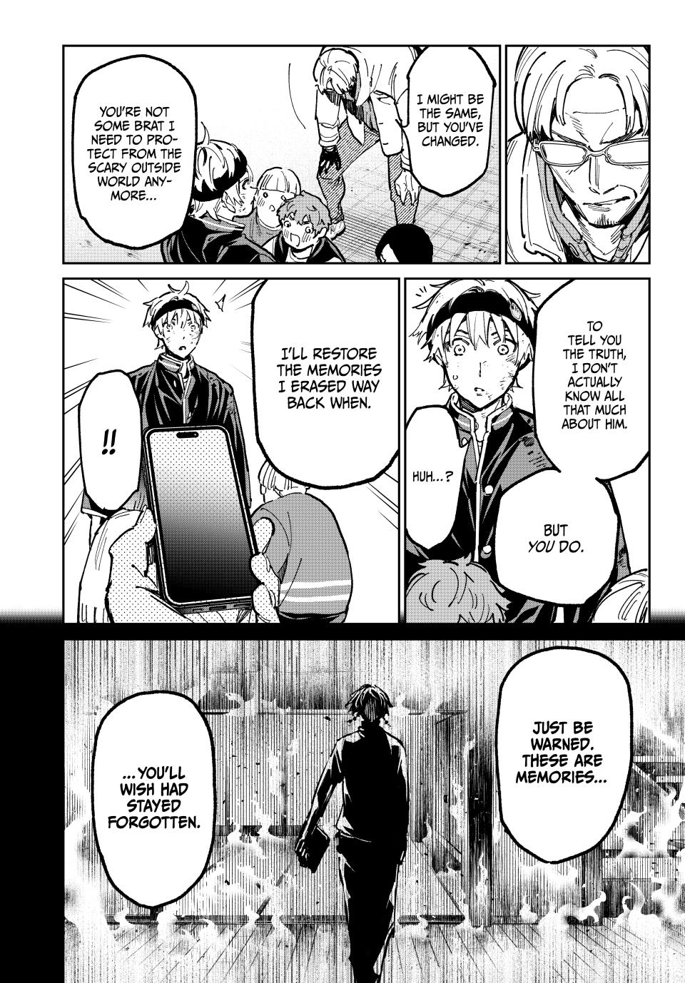 Dead Account Chap 114 - Next Chap 115