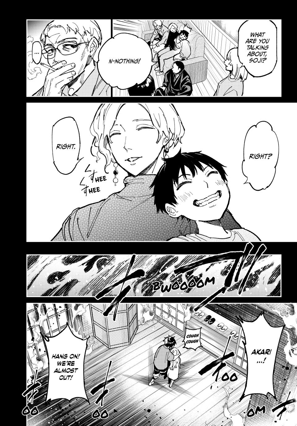 Dead Account Chap 115 - Next Chap 116