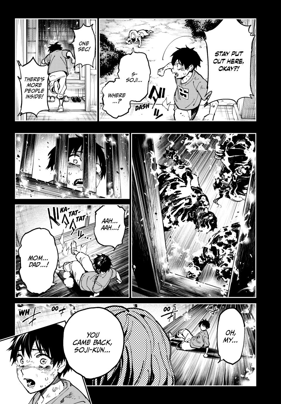 Dead Account Chap 115 - Next Chap 116