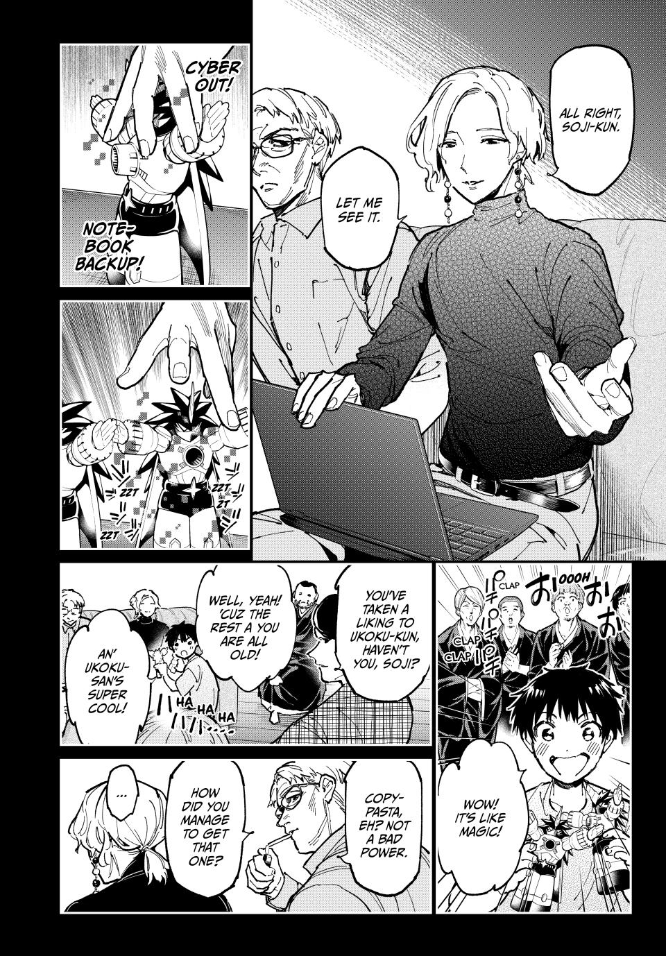 Dead Account Chap 115 - Next Chap 116