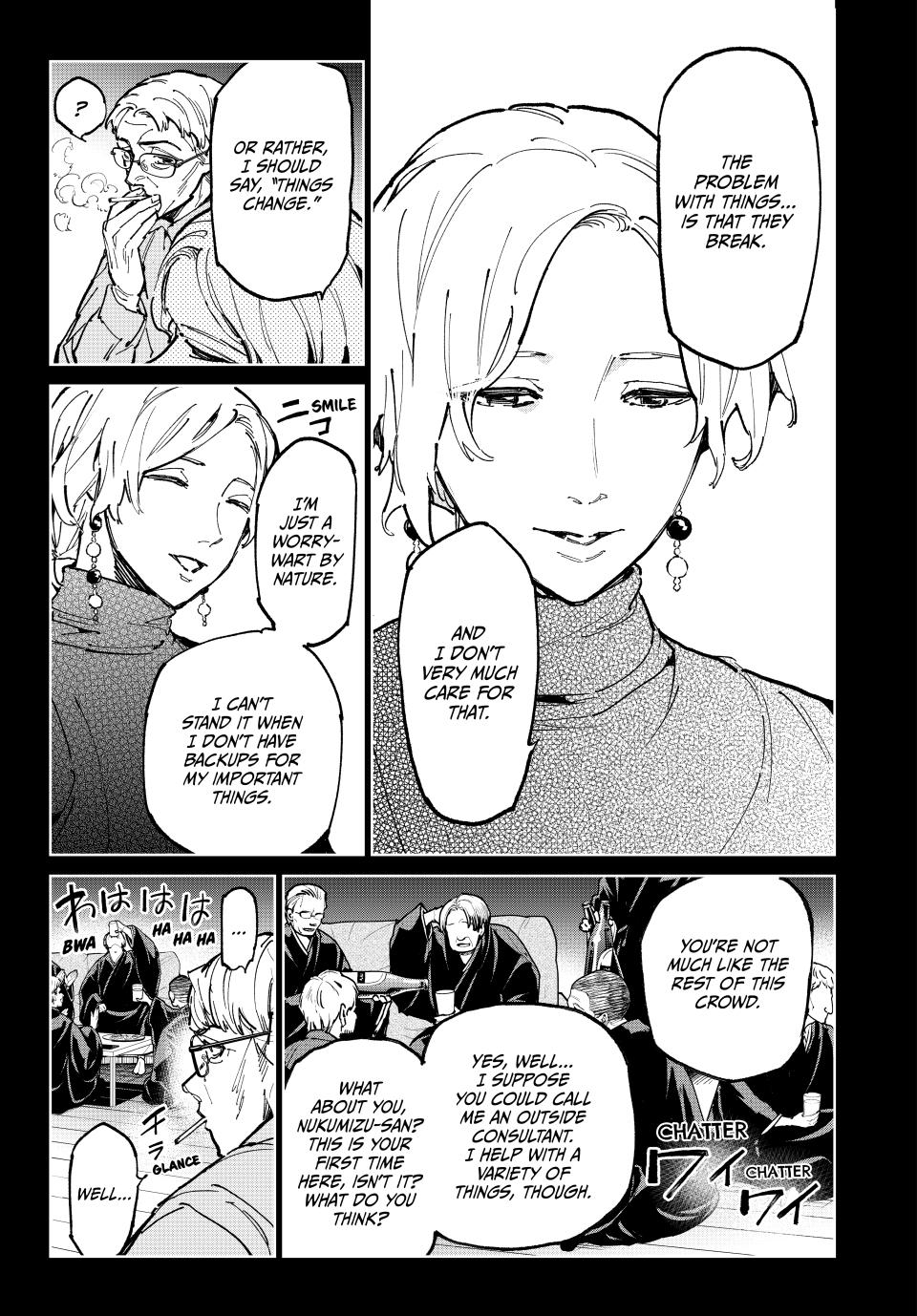 Dead Account Chap 115 - Next Chap 116