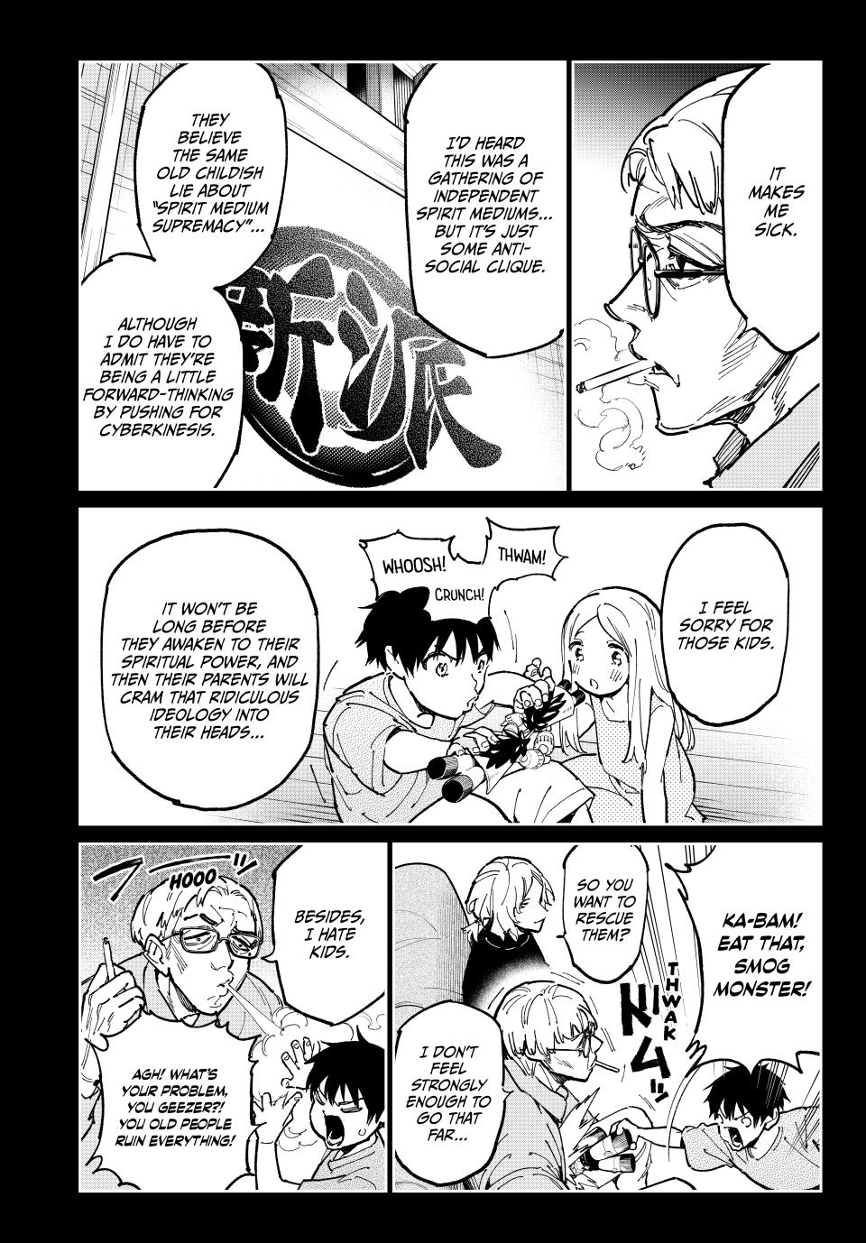 Dead Account Chap 115 - Next Chap 116