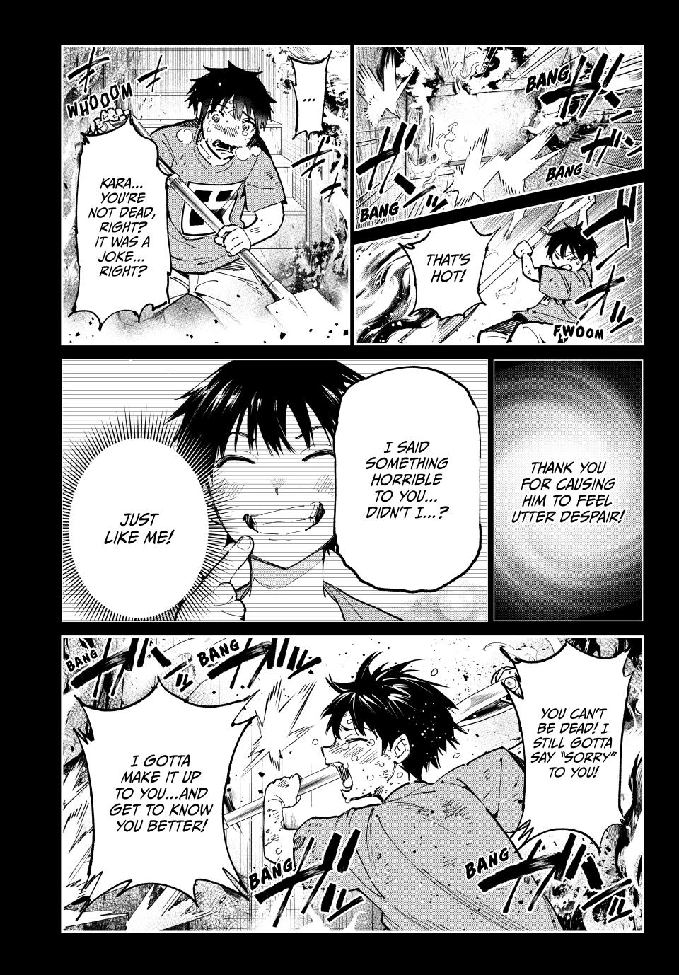 Dead Account Chap 115 - Next Chap 116