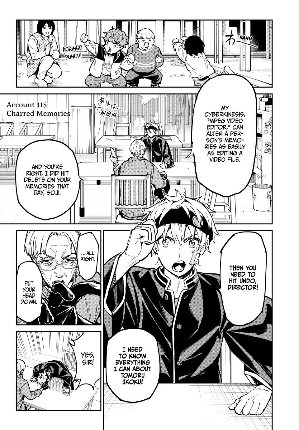 Dead Account Chap 115 - Next Chap 116