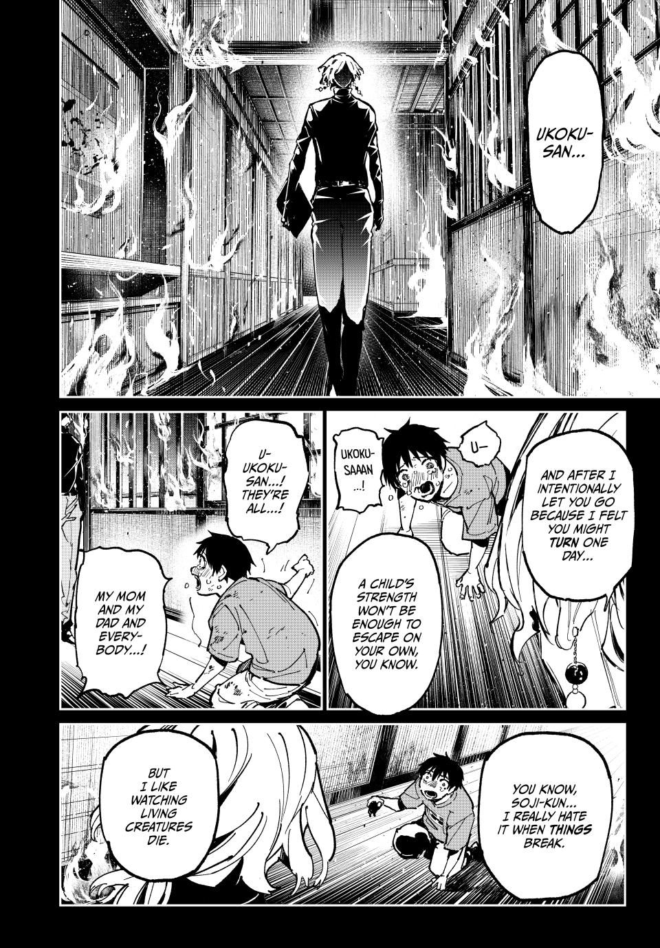 Dead Account Chap 115 - Next Chap 116